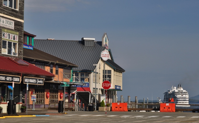 downtown street